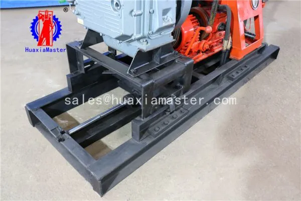 XY-130 Hydraulic Core Drilling Rig photo-2