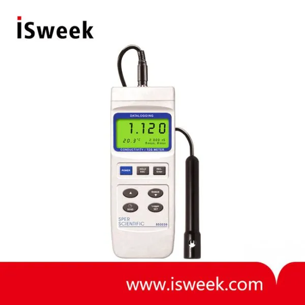 850039 Datalogging Conductivity/TDS Meter