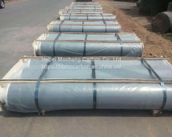​Factory Supply KFCC Graphite Electrode,HP Graphite Electrode,HP Graphite Electrodes For LF,Graphite Electrode photo-3