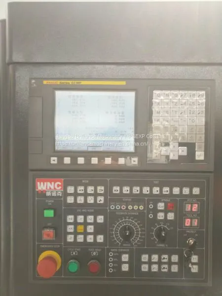 WNC VMC-855S3 CNC Vertical Machining Center photo-4