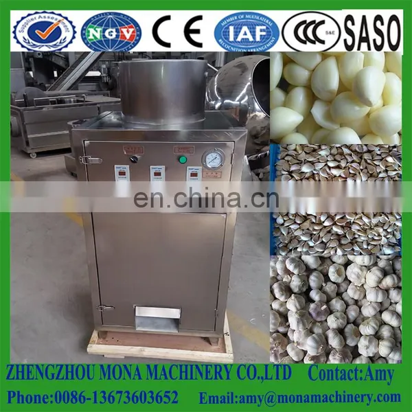 Home Used 10-20Kg/h Garlic Peeling Machine Garlic Skin Removing Machine for Sale photo-4