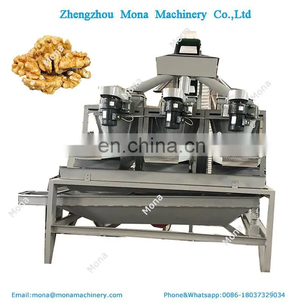 Walnut Shell Grinder Nut Shelling Processing Line|Walnut Shelling Production Line photo-5