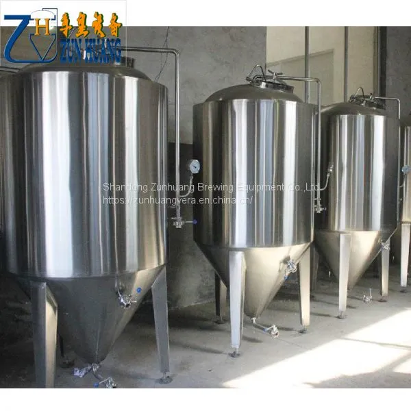 500l Beer Brewing System Stainless Steel Ibc Tank Beer Brewing Equipment photo-3