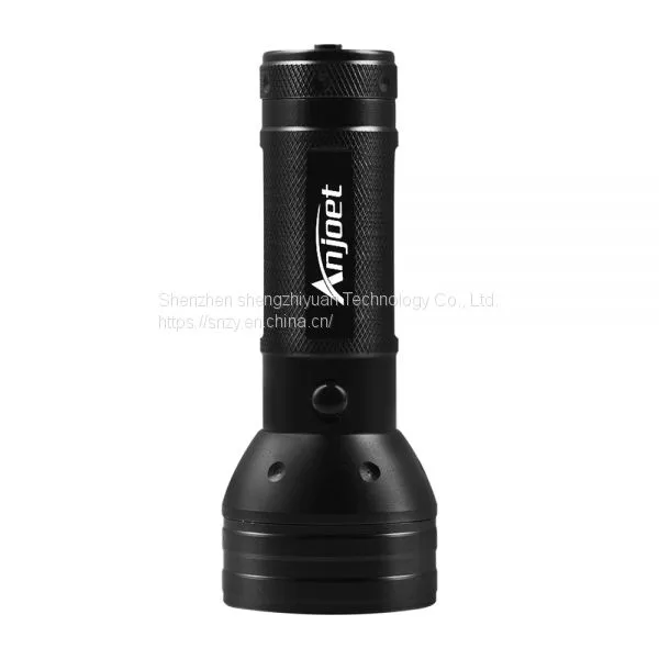 395nm Flashlight 51 Leds Ultra Violet Torch Light Lamp UV Led Blacklight Detector for Dog Urine Pet Stains and Bed Bug photo-2