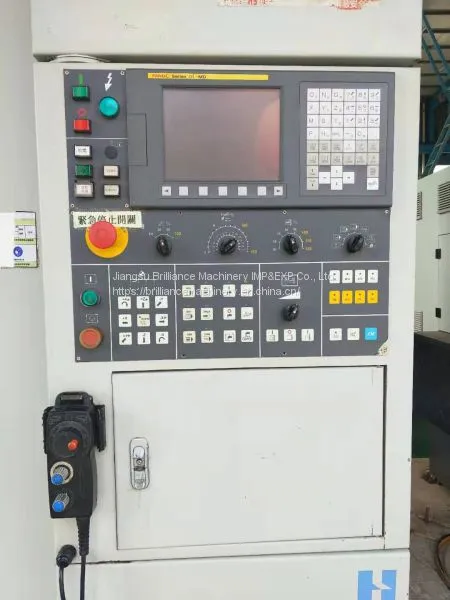 Hardinge GX-800 Vertical Machining Center photo-2