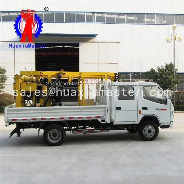 XYC-200 Vehicle-mounted Hydraulic Core Drilling Rig photo-2