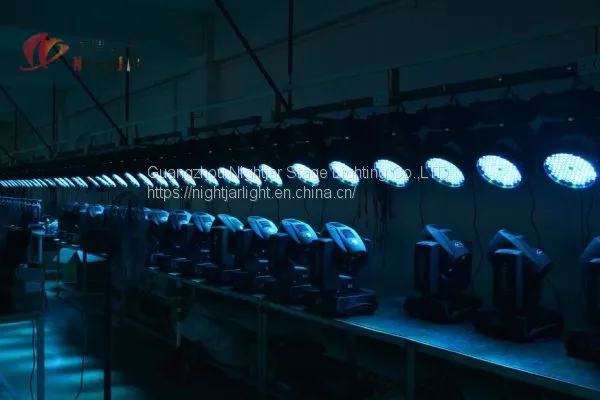 （NJ-L108）108*3W LED Wash Moving Head Light Stage Lighting photo-2