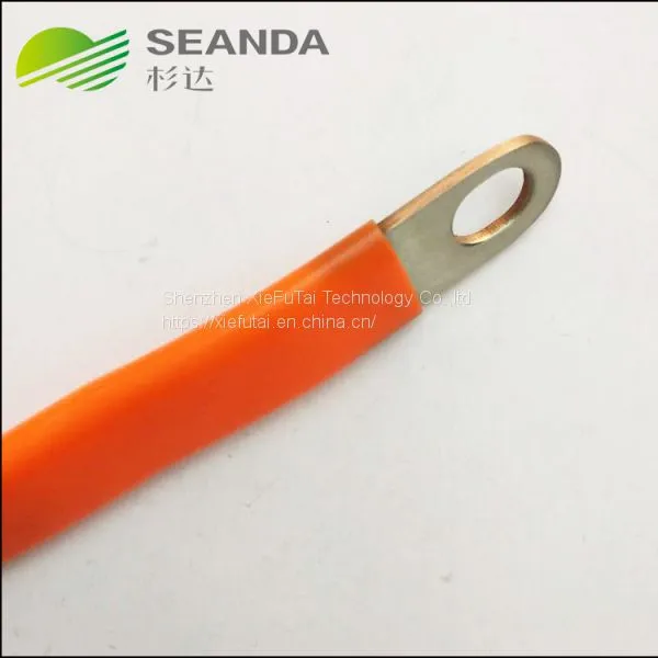 New Energy Busbars Press Riveted Copper Connector for Battery Pack, Inverter, EV Charging System, photo-4