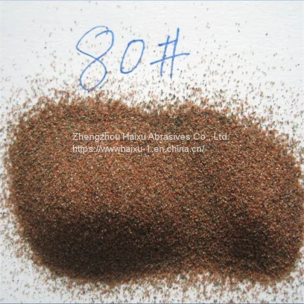 Red Garnet Sand 80 Mesh in Abrasive For Waterjet or Sandblasting photo-5