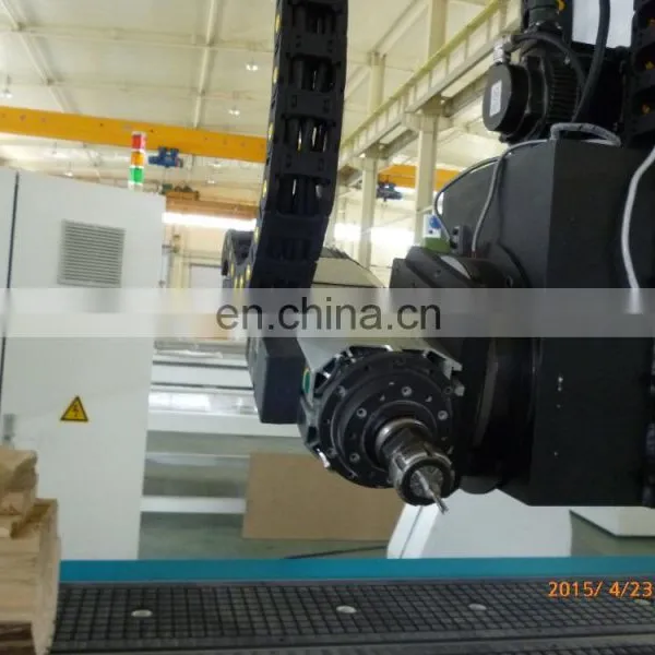 Marble Granite Stone Sculpture Wood Carving 4 Axis Cnc Cutting Router/3d Cnc Wood Carving Router photo-4