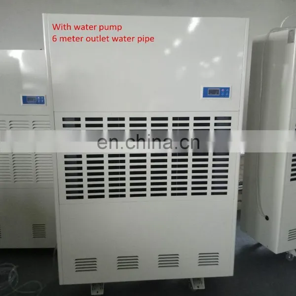 Drying Machine Industrial Dehumidifier With Pump Working in High Temperature photo-2