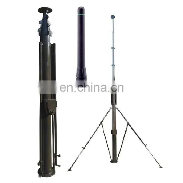 Winch Crank Tripod Fast Interlocking Mast for Antenna photo-2