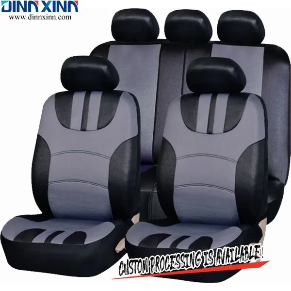 DinnXinn Buick 9 Pcs Full Set Sandwich Car Cover Seat Factory China photo-5