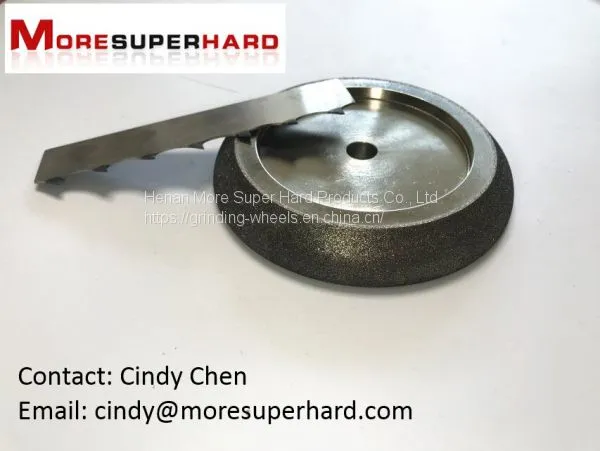 CBN Grinding Wheels for Band Saw Blades photo-2