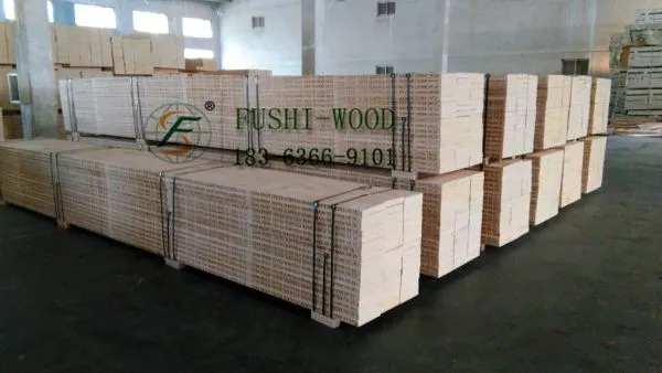 42*230MM Waterproof Construction Material Pine LVL Scaffolding Board for New Zealand Market photo-5