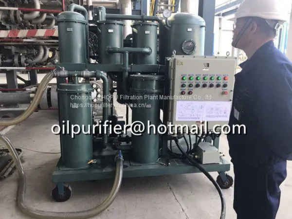 Dirty Lube oi Purifier,mobil Gear Oil Processing Machine,liquid Coolant Filtration Facility,cutting Fluid Regenerative System photo-4