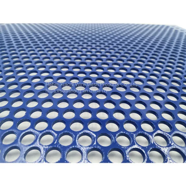 Perforated Metal for Outdoor/indoor Stairs photo-3