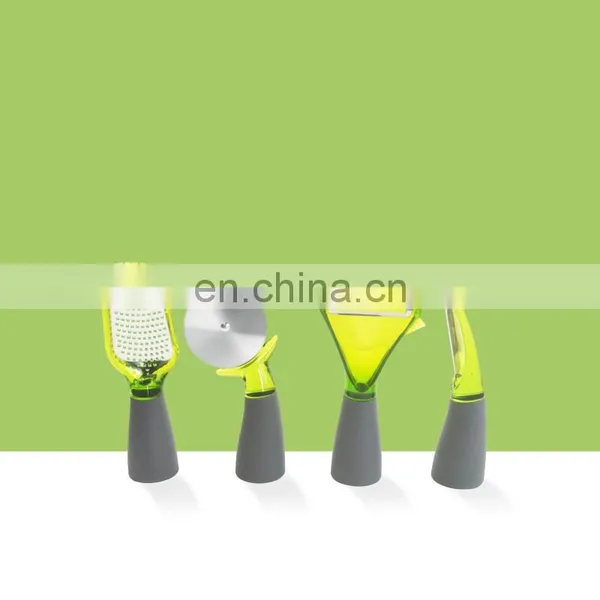 Kitchen Accessories Food Grade Plastic Lemon Squeezer Grater Peeler Opener Kitchen Gadgets Fruit Tools photo-3