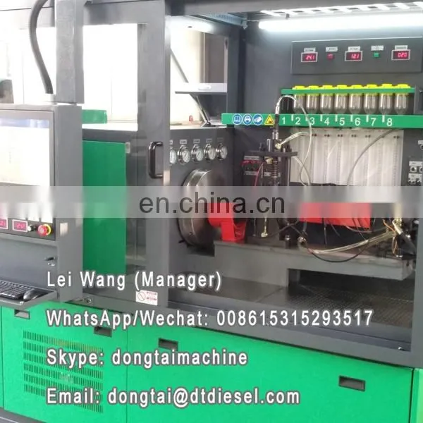The New Design 2019 Popular CR825 Multifunctional Pump Test Bench photo-3