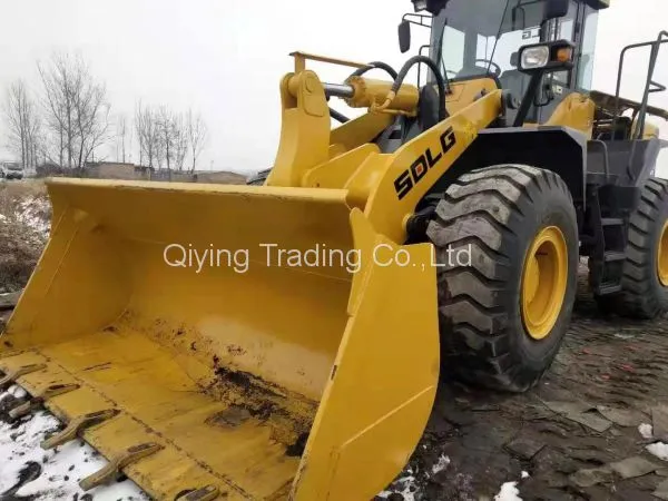 SDLG WHEEL LOADER 5TON LG956L photo-2