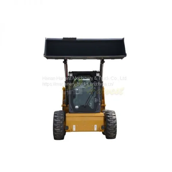 Top XCMG Wheel Loader XT760 Mini Skid Steer Loader Good Price photo-2