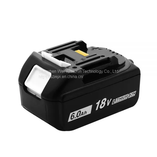 BL1830 BL1830B BL1840 BL1850 BL1860 18V Battery Pack Cordless Drill Battery Replacement Rechargeable Li-ion Battery Pack