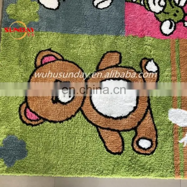 High Quality Children Carpet With Mini Micro Fiber in Animal Pattern photo-3