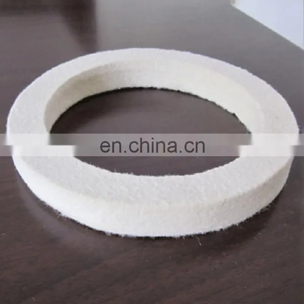 Wool Felt Gasket/felt Washer/O Ring Felt Seal photo-2