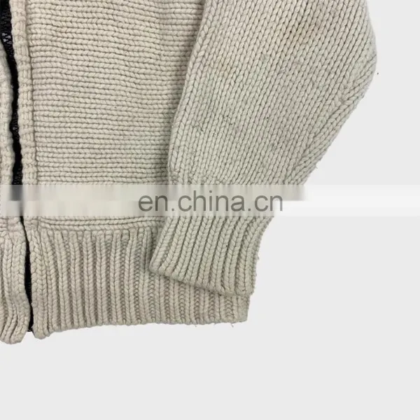 DiZNEW China Factory Wholesale Fashion Fall Cardigan Sweater Mens photo-3