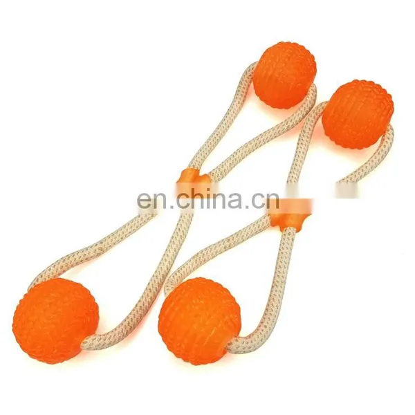 Factory Supply Suction Cup Tug Interactive Toy Dog Ball Toy Dog Rope Toys for Aggressive Chewer photo-5