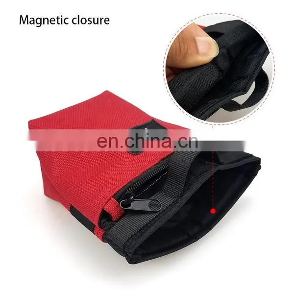 Dog Treat Pouch Pet Training Bag for Small to Large Dogs, Carry Kibble Snacks Bag for Training Reward Walking photo-5