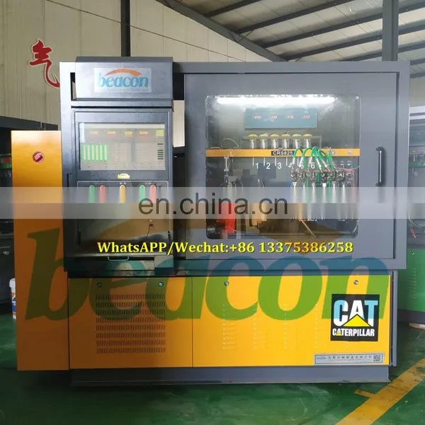CR825 Hydraulic HEUI EUI EUP Common Rail Diesel Fuel Injector Injection Pump Test Bench photo-5