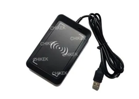 USB HID MIFARE Читатель, RFID MIFARE DESFire NFC настольный читатель, ISO14443A