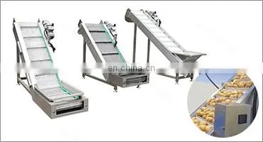 Top Selling for 2020 Fried Potato Fingers Making Machine Fresh French Fries Production Line photo-6