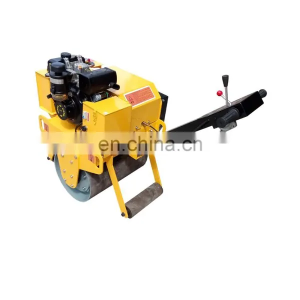 Mini Single Drum Vibratory Road Roller for Sale photo-7