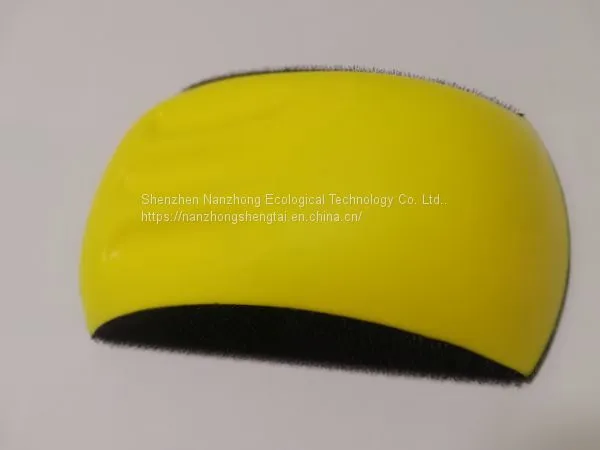 High Quality Self Adhesive Sandpaper Hand Grinding Push Board High Quality Hand Grinding Plate Car Rust Cleaning photo-2