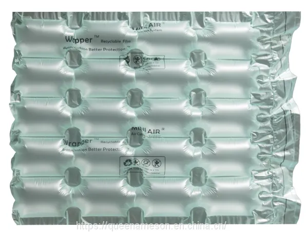 Amecopak Air Cushion Bubble Wrapper Filler Film Transportation Protection photo-4