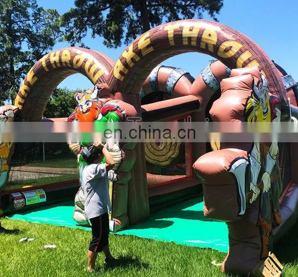Competition Axe Throw Toss Game Indoor Outdoor Inflatable Viking Axe Throwing For Kids Adults photo-3