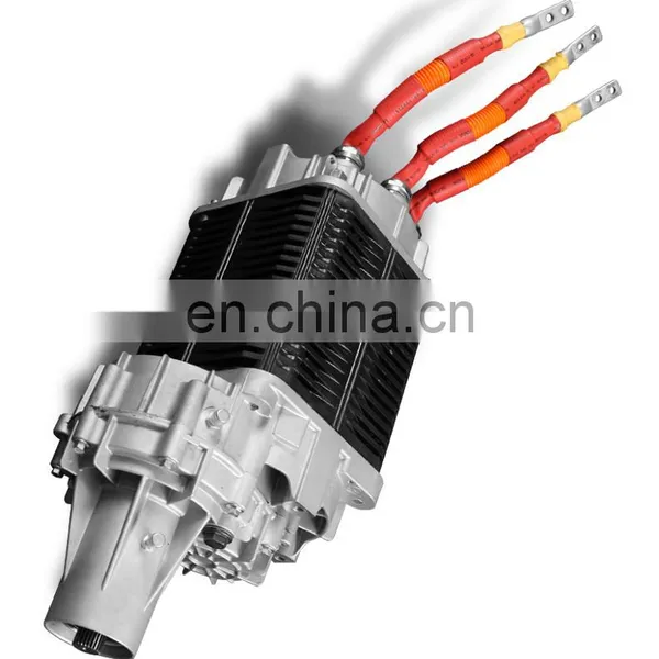 Factory Supply 3 Phase 48 Volt 15Kw AC Motor For Electric Car Electric Car Engine Kit 15 kw photo-6