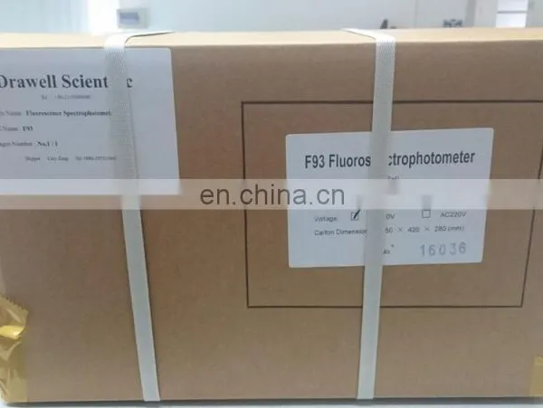 Fluorescence Spectrophotometer and Fluorometer With Manufacturer Price photo-7
