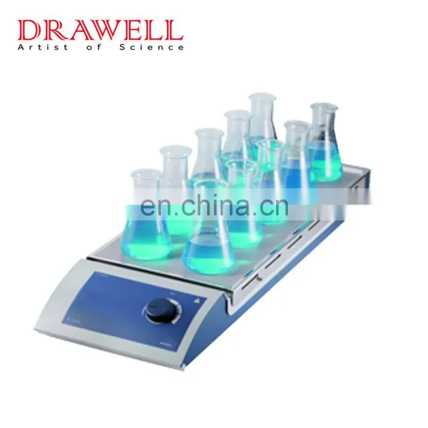 MS-M-S10 Laboratory Multi Channels Classic Magnetic Stirrer photo-2