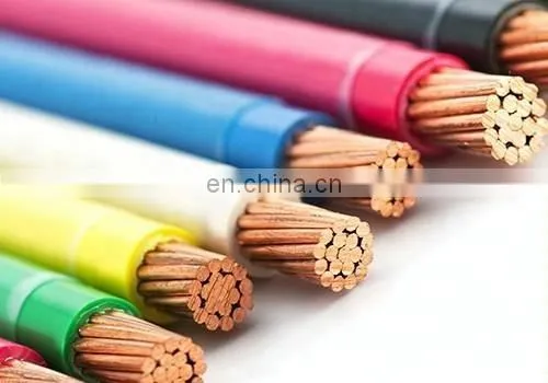 THHN Cable 2.5mm 3.5mm 250mm 12awg Thhn Thwn Electrical Wire 22 Awg Solid Cable photo-5