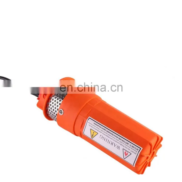 70m Max Head Submersible Solar Pump 4Inches Solar Powered Water Pump photo-2