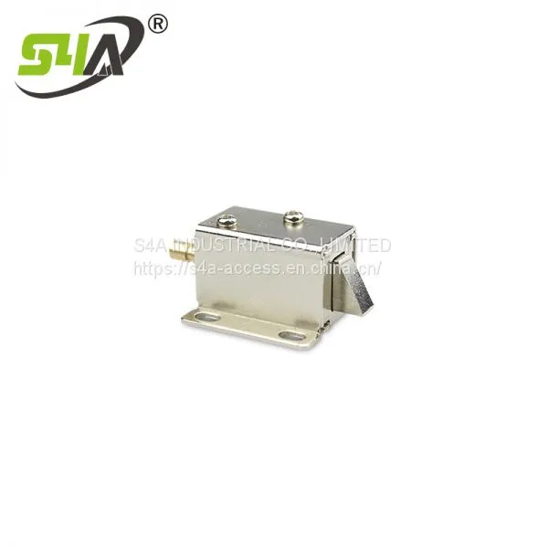 12V Mini Electric Control Cabinet Lock Furniture Lock photo-3