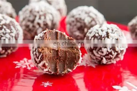 Frozen Sesame Ball/coconuts Ball/protein Ball Forming Equipment Date Ball Making Machine photo-4