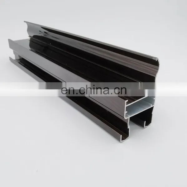 Topwindow Construction Aluminium Extrusion Window Profile for Columbia Chinese Suppliers Exports Columbia Aluminum Profile photo-2