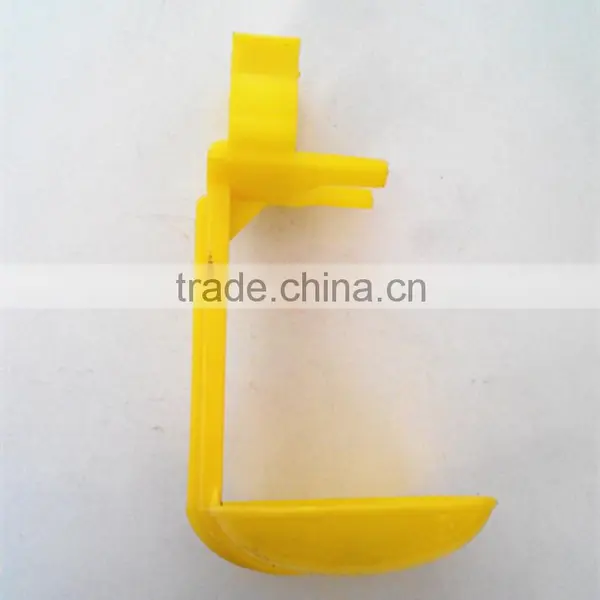 Automatic Plastic Poultry Drinker Drip Cup/Poultry Drinker Hanging Drip Cups photo-3