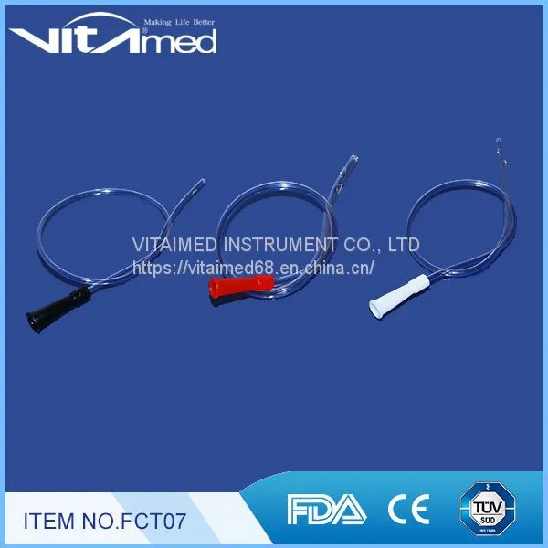 Nelaton Catheter FCT07 Dry Intermittent Catheters Catheters for Sale
