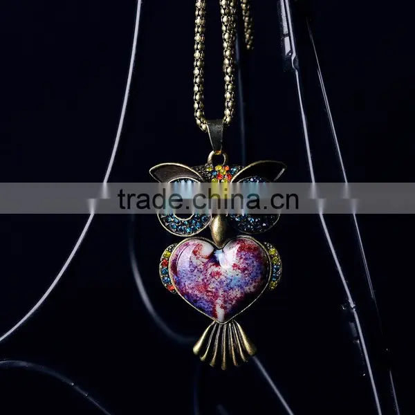 Bone Beads Necklace Jewelry Ceramic Beaded Necklace photo-2