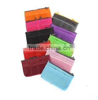 Women Travel Makeup Insert Handbag Organiser Purse Large Liner Organizer Bag photo-4